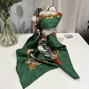 HERMES Carre 90 Silk Scarf NAPOLEON